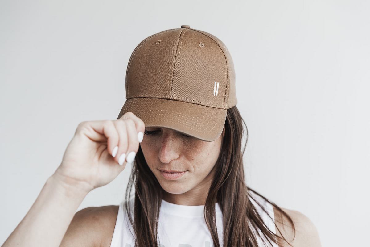 Nobull Horns Classic Women's Hats Brown | Australia (AG3142)